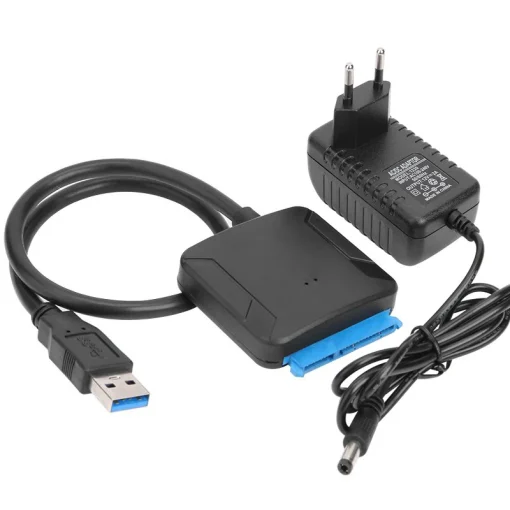 Адаптер-кабель SATA - USB 3.0