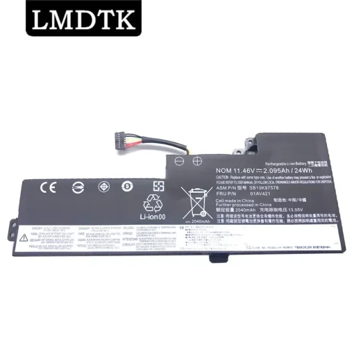 Аккумулятор LMDTK New 01AV421 для ThinkPad