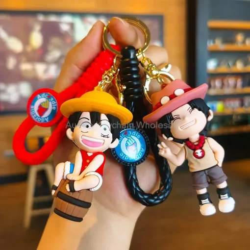 Аниме One Piece Keychain Кулон Подарок