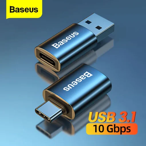 Базеус USB 3.1 OTG-адаптер USB Type C для USB