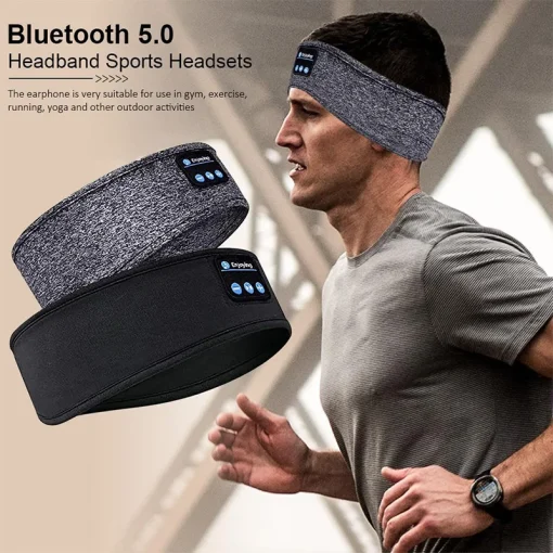 Беспроводная Bluetooth-гарнитура Sports Sleep Headband