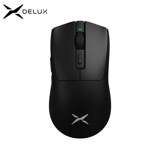 Беспроводная игровая мышь Delux M600