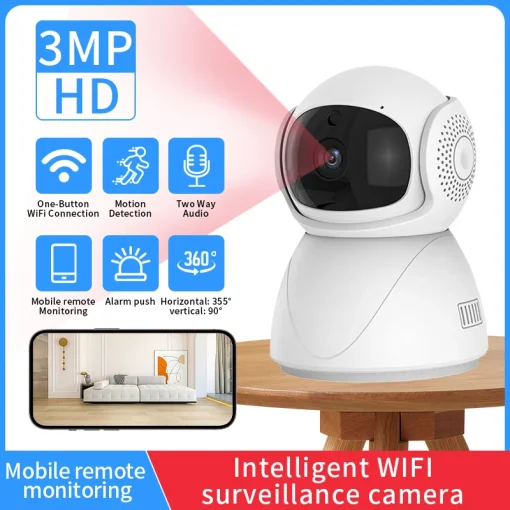 Беспроводная сетевая камера FHD PTZ IP CCTV