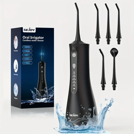 Беспроводной ирригатор Sejoy Dental Flosser