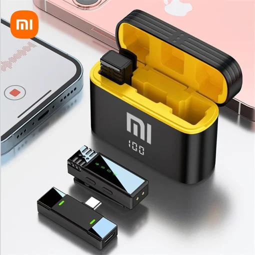 Беспроводной петличный микрофон Xiaomi