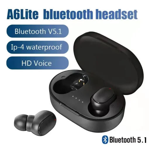 Беспроводные наушники A6S TWS Bluetooth