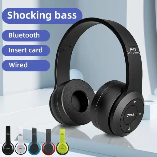 Беспроводные наушники Stereo P47 Bluetooth