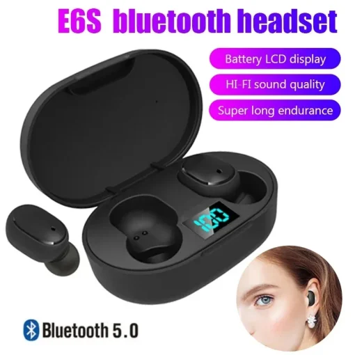 Беспроводные наушники TWS E6S Bluetooth