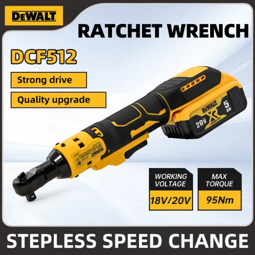 Бесщеточный аккумуляторный ударный гайковёрт DEWALT