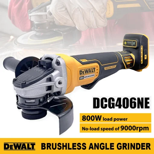 Болгарка DeWalt DCG406 125мм бесщеточная