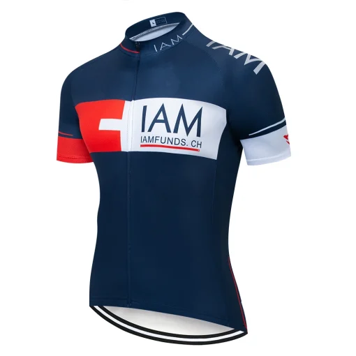 Велоджерси 2024 Man Team IAM