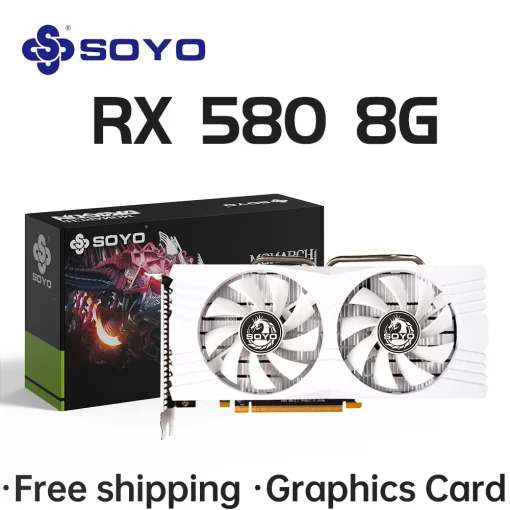 Видеокарта SOYO AMD Radeon RX580 8G