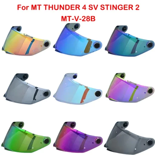 Визор для шлема MT THUNDER 4 SV