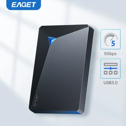 Внешний накопитель EAGET G20 HDD 5400 обмин