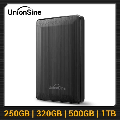 Внешний накопитель UnionSine HDD 2.5 250GB320GB500GB1ТБ