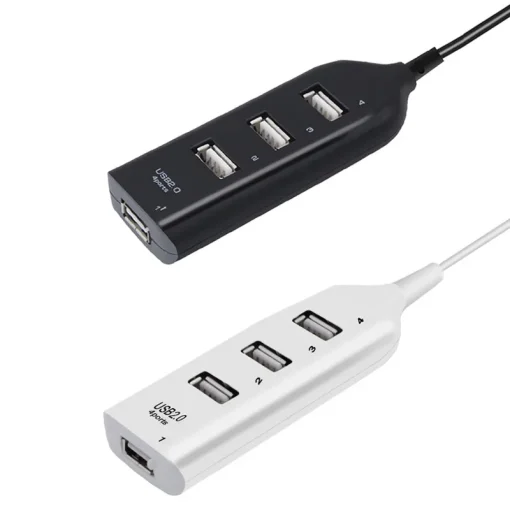 Высокоскоростной USB-hub с 4 портами USB 2.0