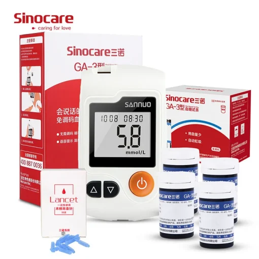 Глюкометр Sinocare GA 3 с тест-полосками