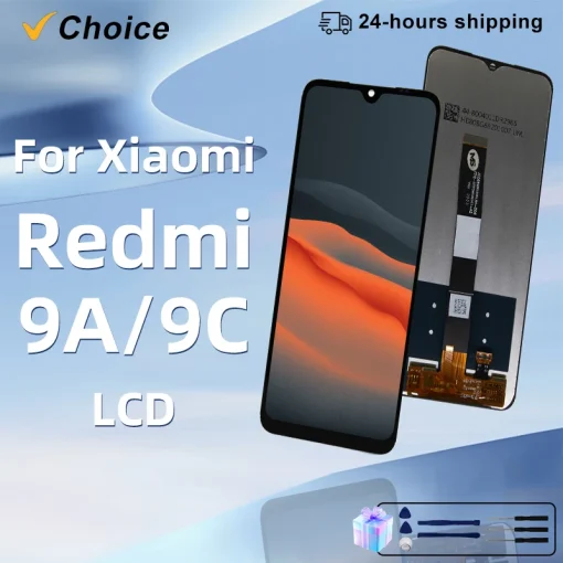 ДИСПЛЕЙ 6,53 IPS для Xiaomi Redmi 9A M2006C3LG