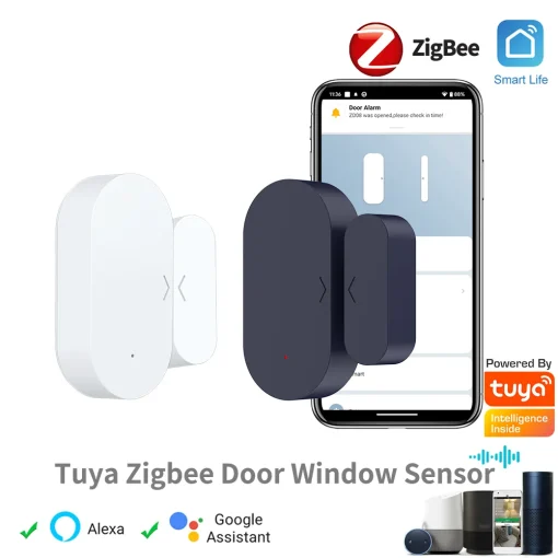 Датчик двери и окна Tuya Zigbee