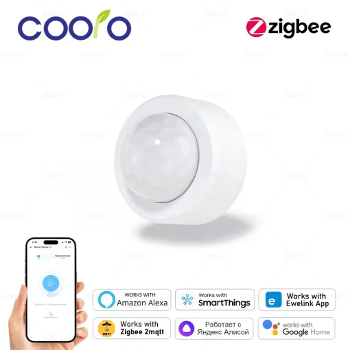 Датчик движения PIR Zigbee Mini