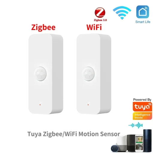 Датчик движения Tuya WiFi ZigBee PIR