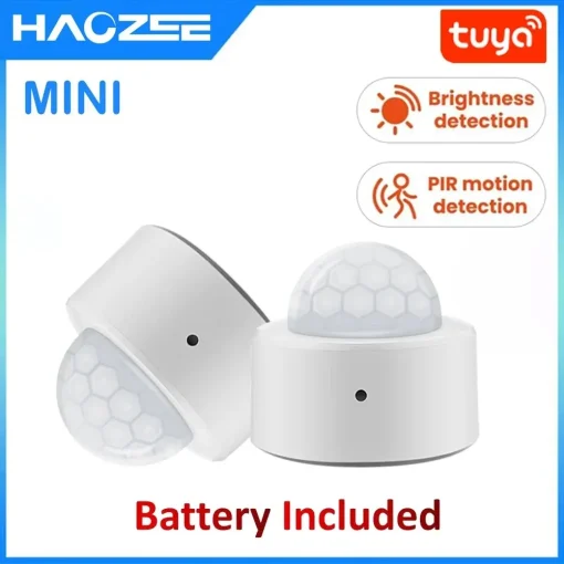 Датчик движения Tuya ZigBee Smart PIR