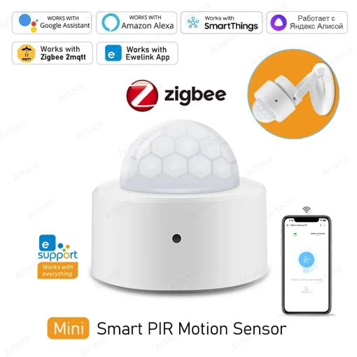 Датчик движения Zigbee 3.0 PIR