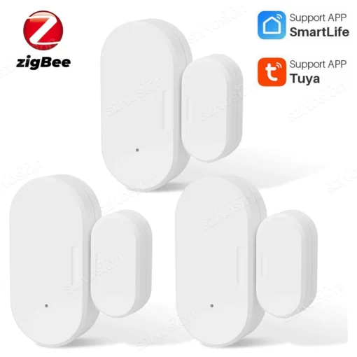 Датчик открытия двери Tuya ZigBee Smart