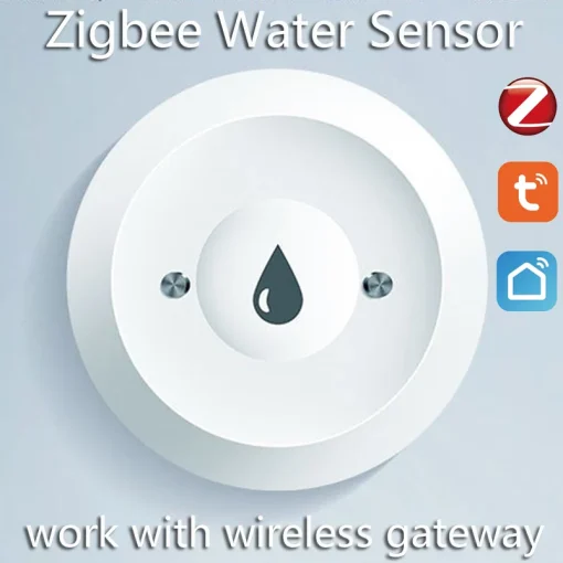 Датчик протечки воды Zigbee для умного дома