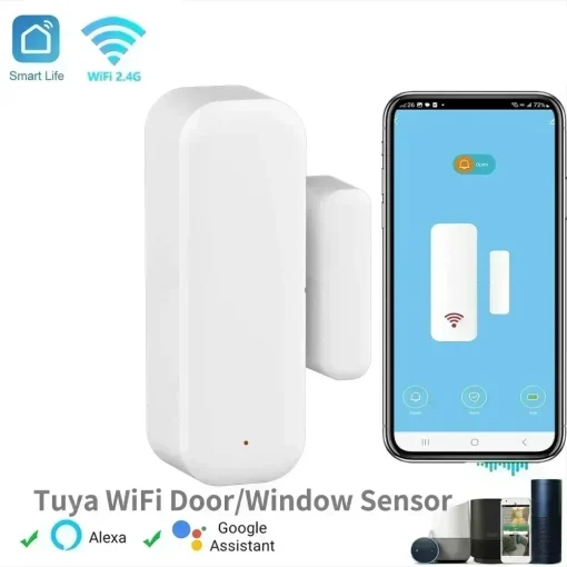 Дверной датчик Tuya WiFi