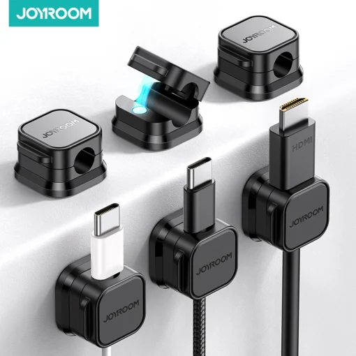 Держатели для кабелей Joyroom с магнитом