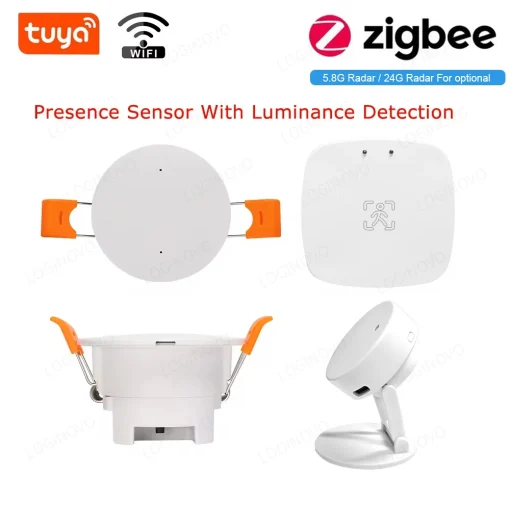 Детектор присутствия Smart Life Zigbee Tuya Wifi