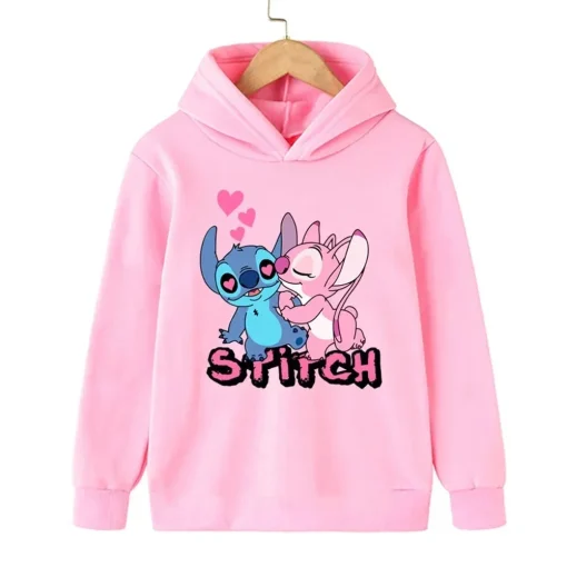 Детская одежда Disney Stitch Kawaii