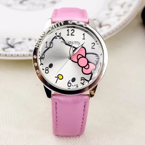 Детские кварцевые наручные часы Hello Kitty Sanrio