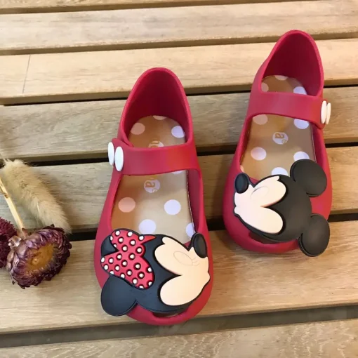 Детские летние сандалии Disney Minnie