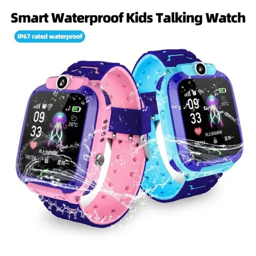 Детские часы Q12 Kids Smart с вызовом 2G и GPS трекером