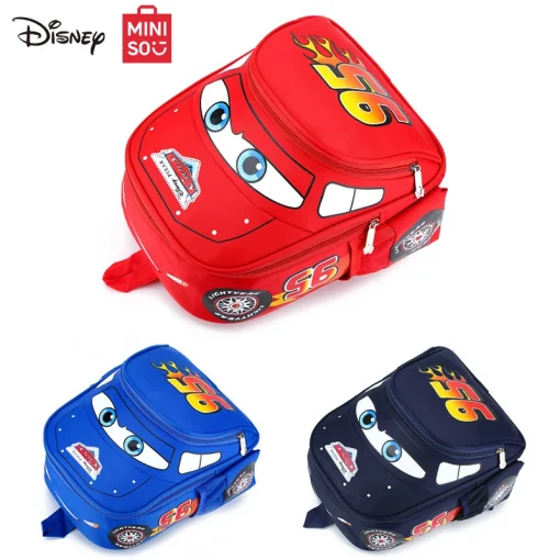 Детский водонепроницаемый и легкий рюкзак Disney Cars