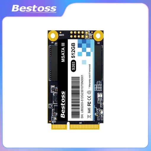 Диск Bestoss SSD Msata 1 ТБ Ssd 128 ГБ