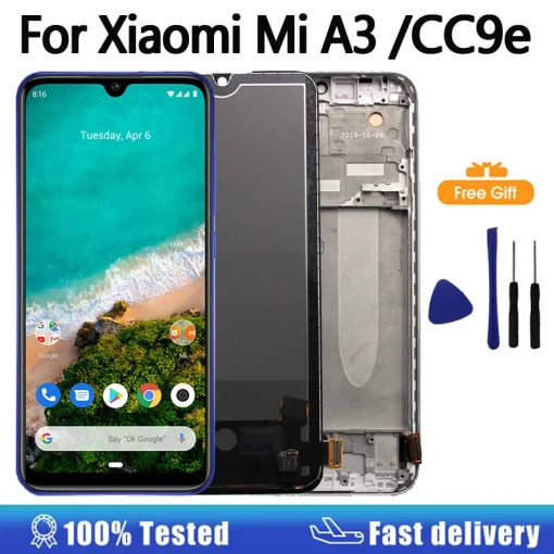 Дисплей для Xiaomi Mi A3 CC9E