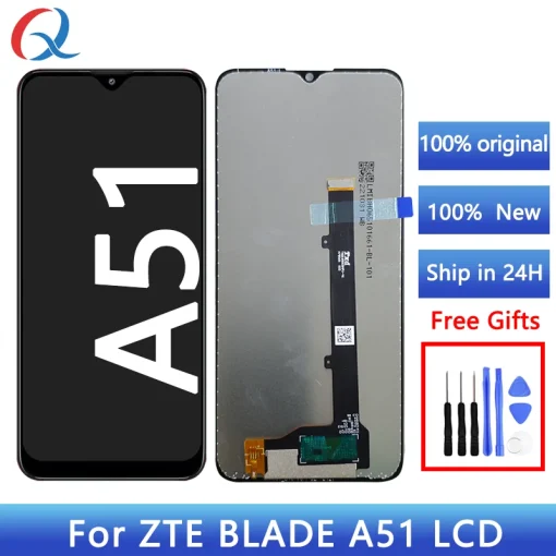 Дисплей для ZTE Blade A51 с тачскрином