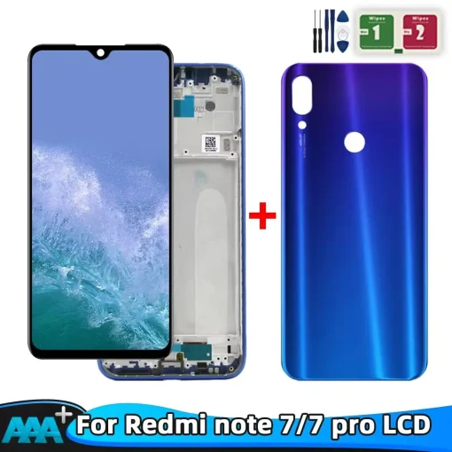 ЖК-дисплей для Xiaomi Redmi Note 7 с рамкой