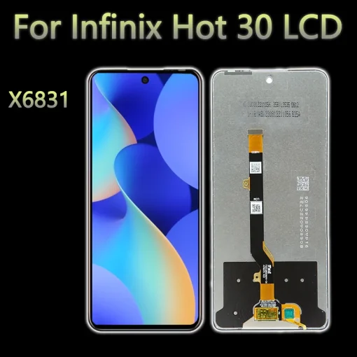 ЖК-дисплей телефона для Infinix Hot 30