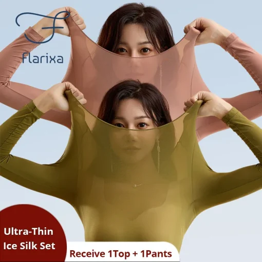 Женский термокомплект Flarixa Seamless