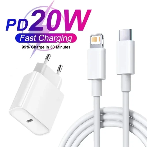 ЗУ на 20 Вт Fast Charger для iPhone