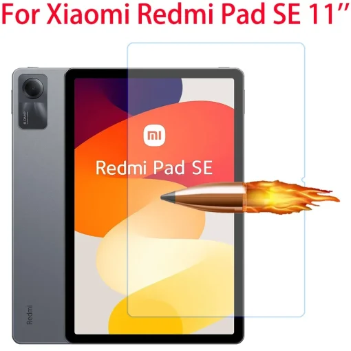 Закалённое стекло для Xiaomi Redmi Pad SE 11