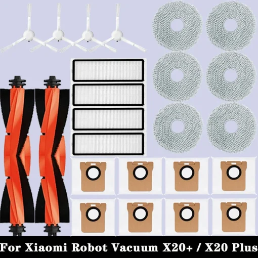 Запчасти и аксессуары для робота-пылесоса Xiaomi X20 + X20 Plus