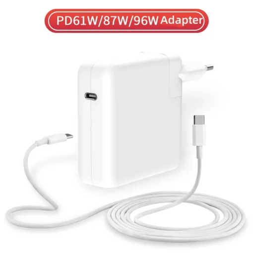 Зарядка 30W 61W 87W 96W USB-C PD