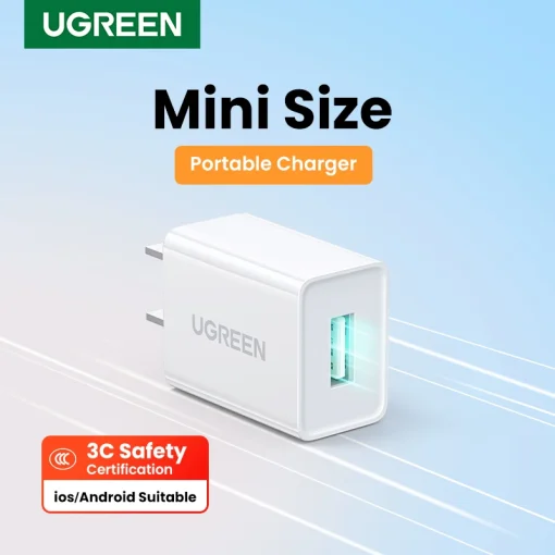 Зарядка UGREEN 5 в 1 А USB