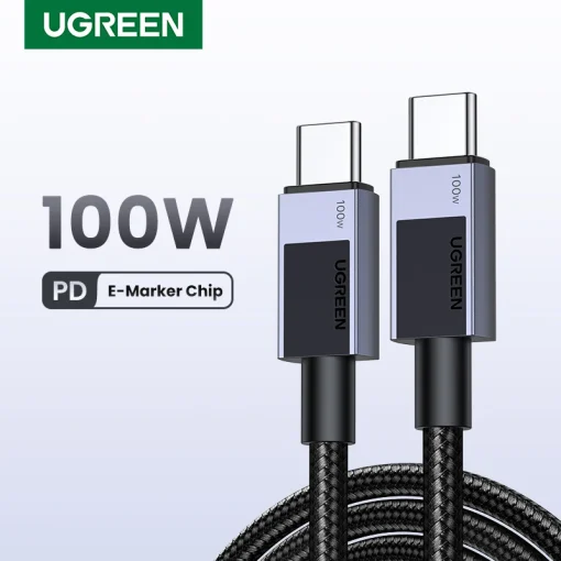 Зарядка UGREEN USB Type C 60 Вт 100 Вт