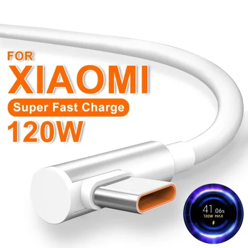 Зарядное устройство 120 Вт для Xiaomi 14 13 12 11 Pro Ultra Lite USB